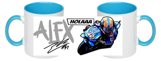 Hrnek Alex - modrý