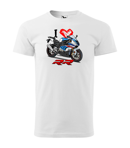 tričko S1000RR - bílé