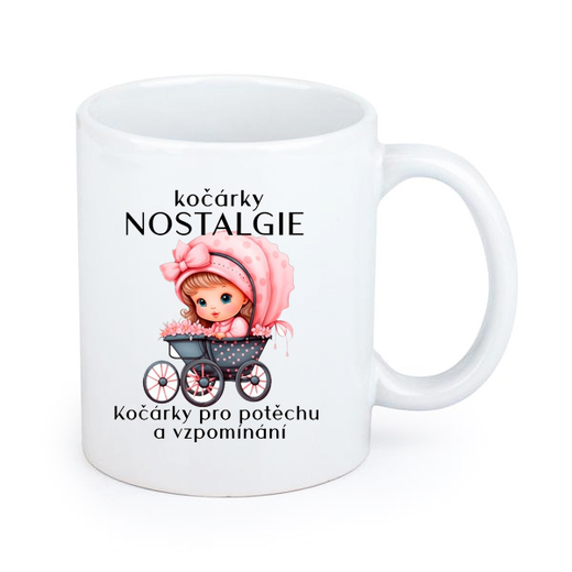 Hrnek bílý 300ml základní