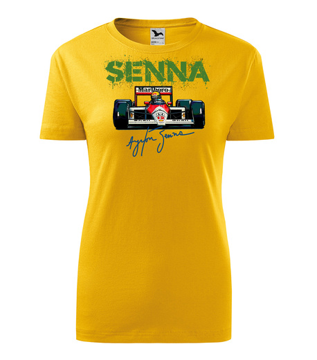 tričko Senna - žluté  - dámské